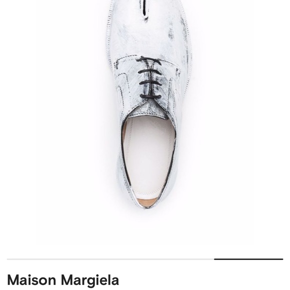 Maison Margiela's Tabi Bianchetto brogues size 39 made in Italy, in original box - Picture 11 of 12